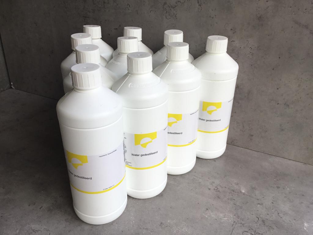 Gedestileerd water 10 stuks, Ophalen, Overige typen