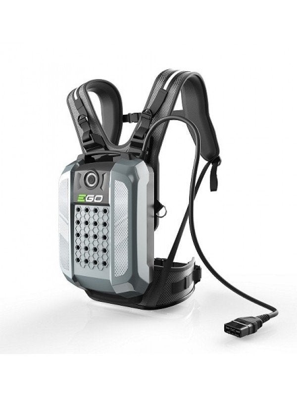 EGO BAX1500 rug gedragen accu incl nieuwe lader, Ophalen, Zo goed als nieuw, 50 cm of meer, EGO power plus