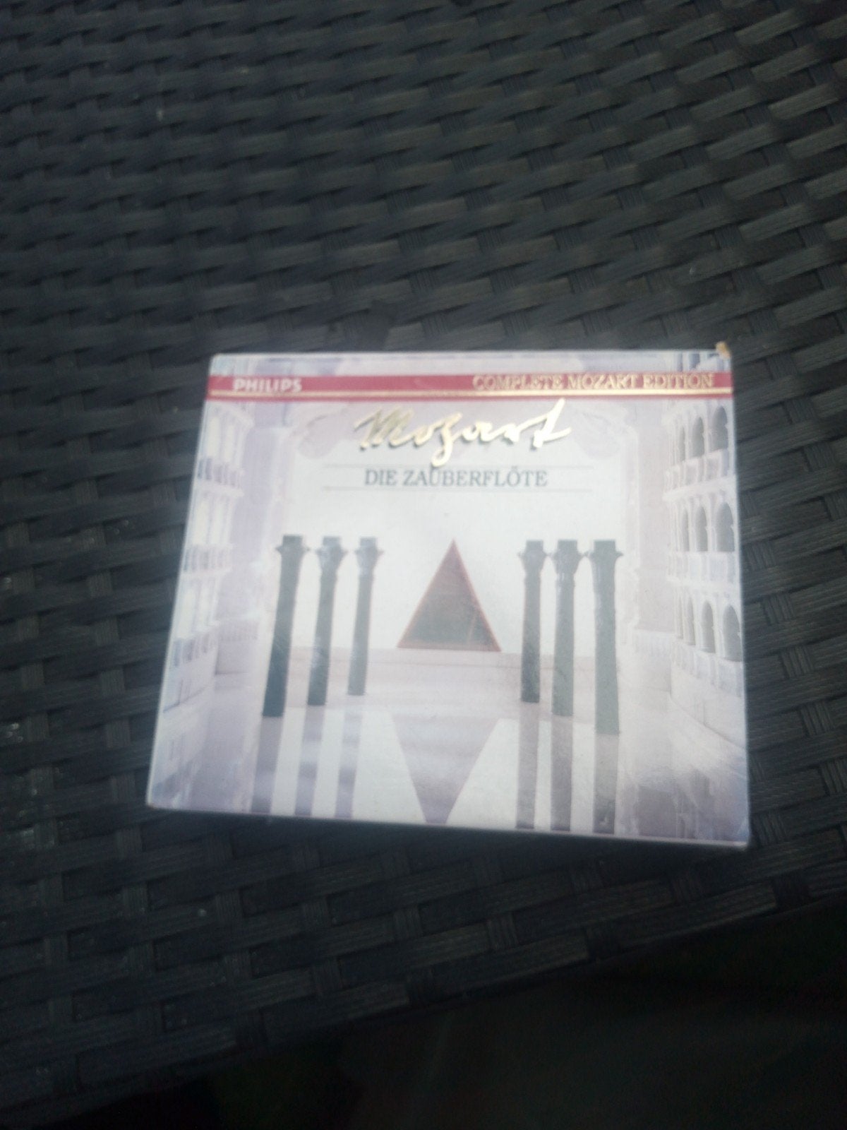 Mozart: Die Zauberflöte - Complete Mozart Edition (Philips), Ophalen, Gebruikt, Boxset, Mozart