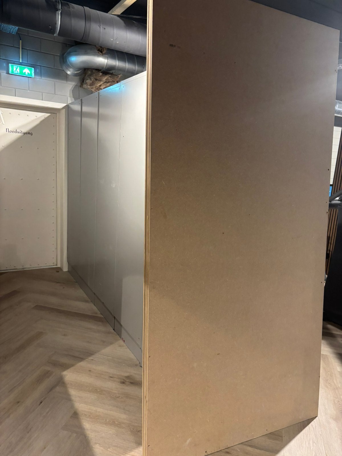 Mdf platen, Ophalen, Zo goed als nieuw