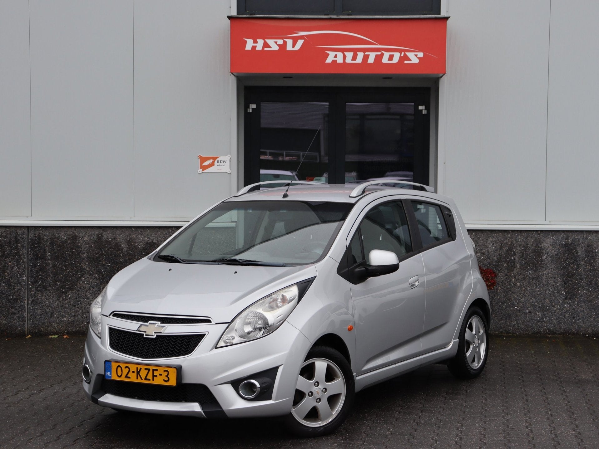 Chevrolet Spark 1.2 16V LT airco LM 4-deurs org NL, Auto's, Gebruikt, 4 cilinders, 82 pk, Origineel Nederlands