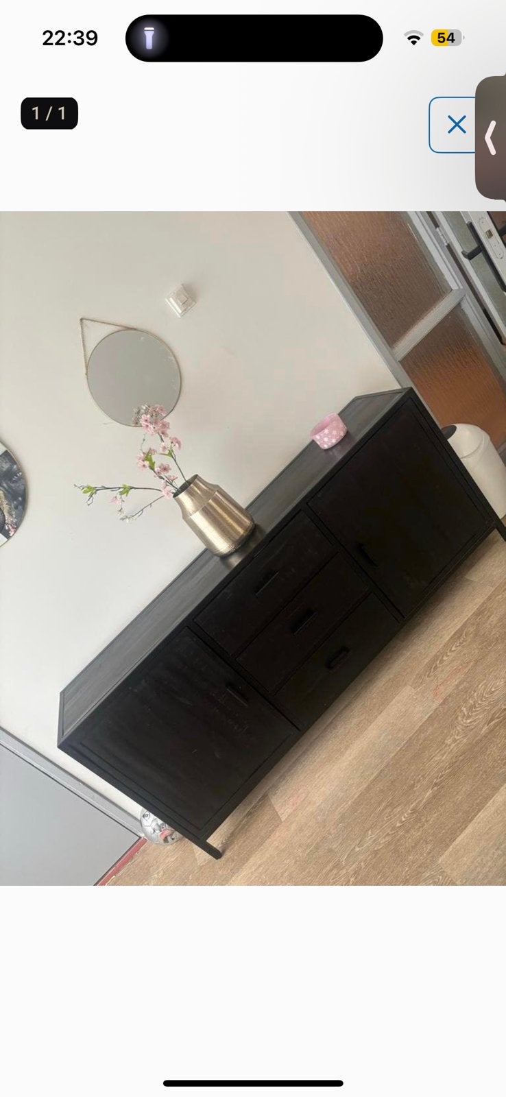 Dressoir pronto wonen, Ophalen, Zo goed als nieuw, 25 tot 50 cm, Minder dan 100 cm