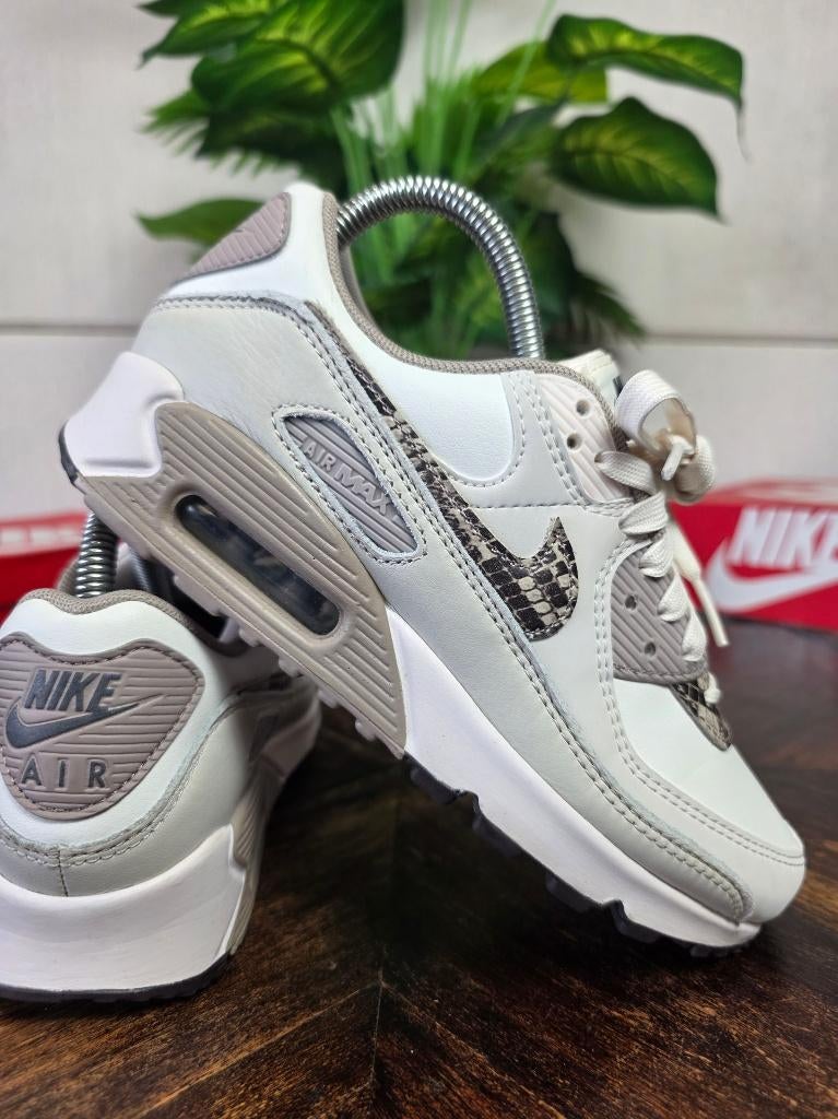 Nike Air Max 90 Wmns "Light Pink Snakeskin" maat 37,5, Nike, Ophalen of Verzenden, Nike, Nike