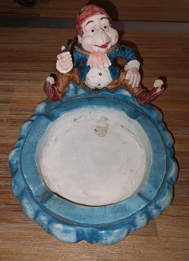 Efteling Laaf asbak 1999 - Vintage verzamelobject, Ophalen of Verzenden, Gebruikt, Gebruiksvoorwerp