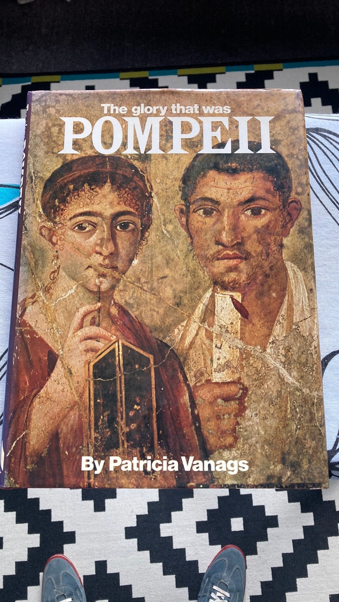 The glory that was POMPEII. -gesch.+150 grote foto’s-, Ophalen of Verzenden, Gelezen, Overige onderwerpen