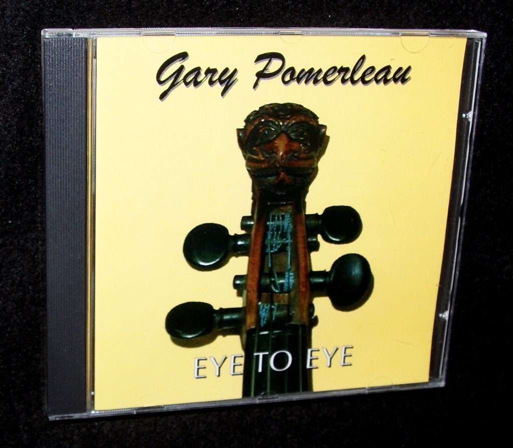 Gary Pomerleau - Eye To Eye (Not On Label), Ophalen of Verzenden, Zo goed als nieuw, Keltisch