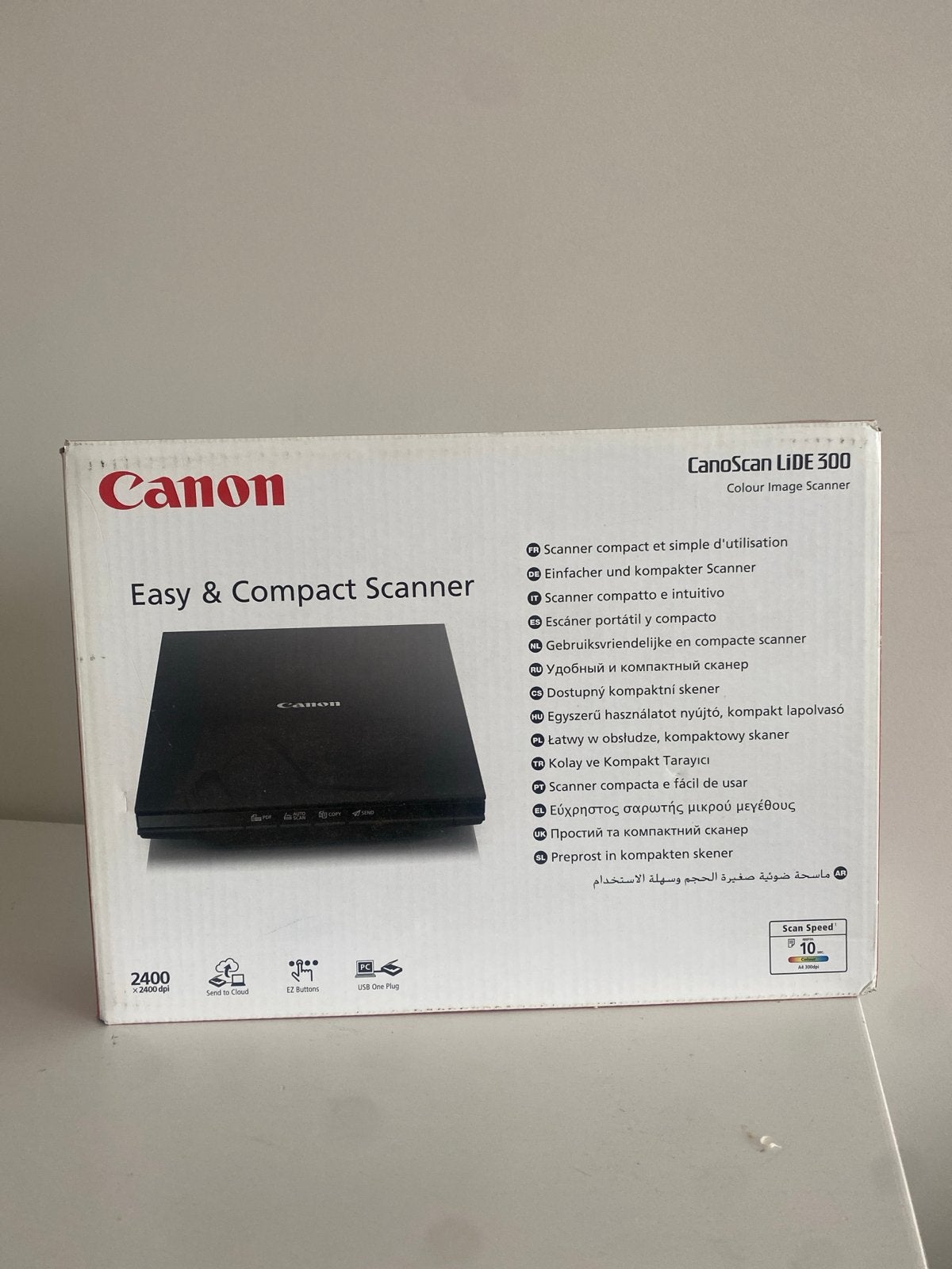 Canon CanoScan LiDE 300 Kleuren Image Scanner, Computers en Software, Ophalen, Nieuw, Flatbedscanner, Windows