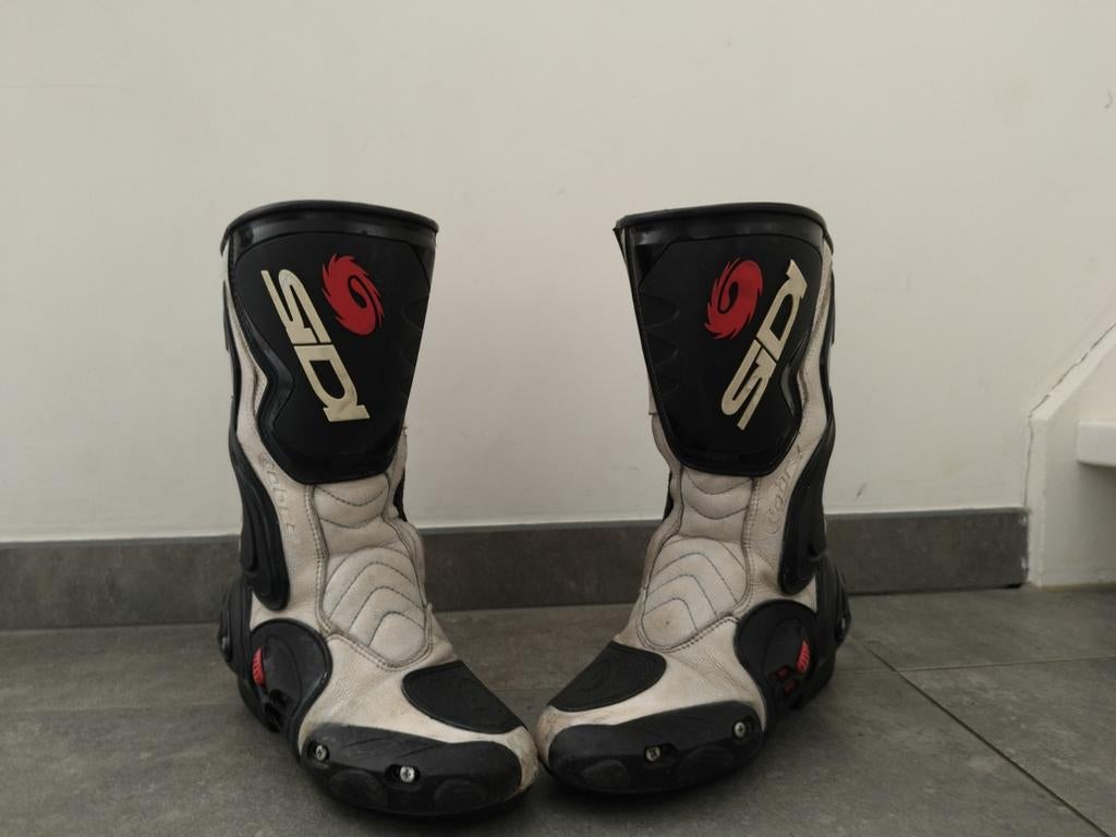 Sidi motor laarzen, Sport en Fitness, Karting, Ophalen of Verzenden, Kleding of Schoenen
