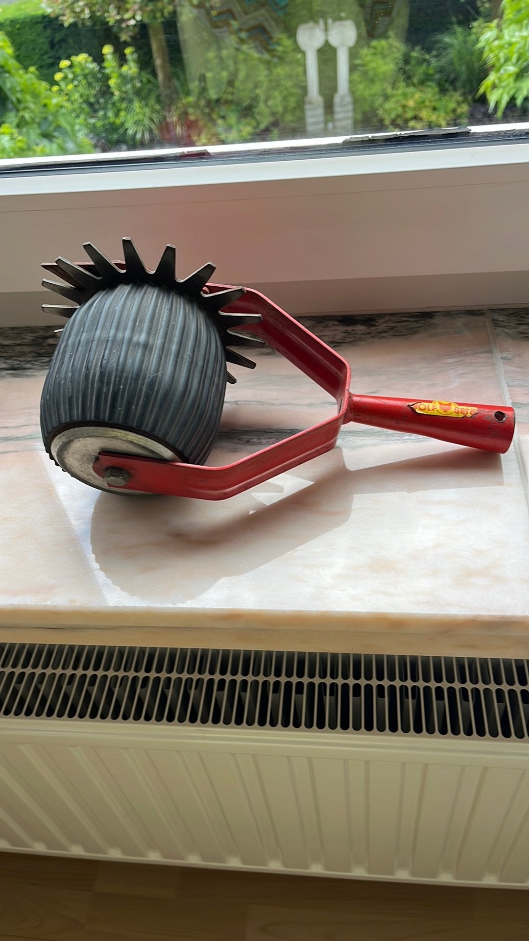 Kantjessnijder merk wolf, Tuin en Terras, Hand-tuingereedschap, Ophalen of Verzenden, Gebruikt