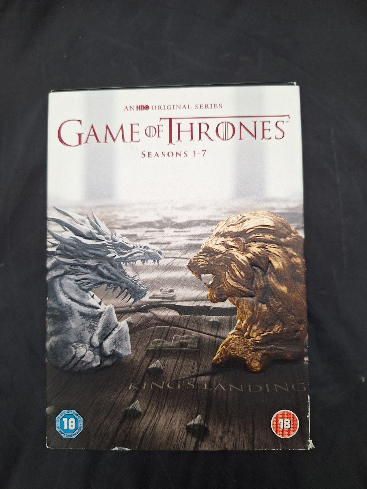 Game of Thrones Seizoenen 1-7 DVD Boxset HBO Serie, Vanaf 18 jaar, Science Fiction en Fantasy, Engels, Ophalen of Verzenden