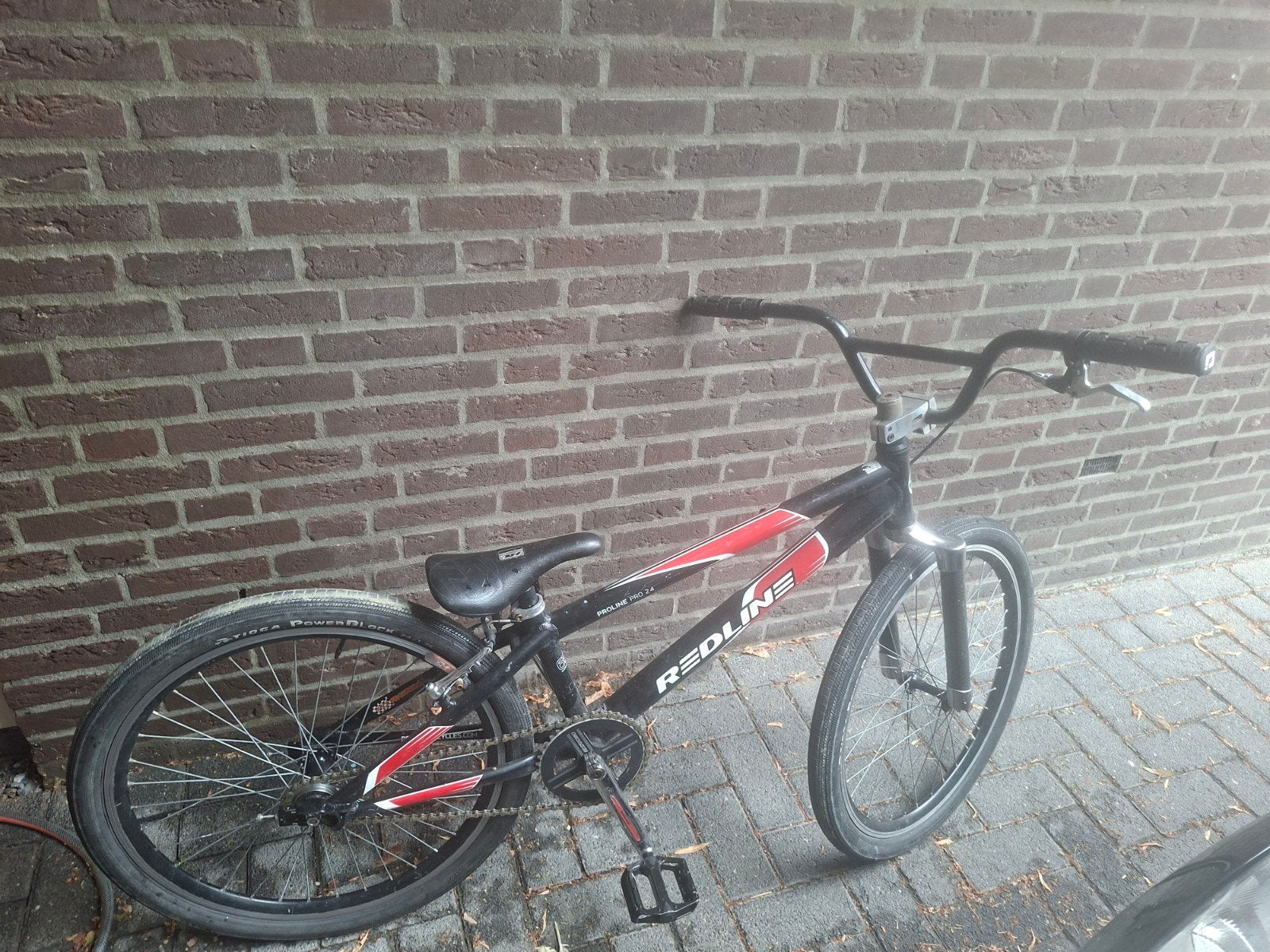 redline cruiser 24 inch, Fietsen en Brommers, Fietsen | Crossfietsen en BMX, Ophalen, 24 inch of meer, Gebruikt, Staal