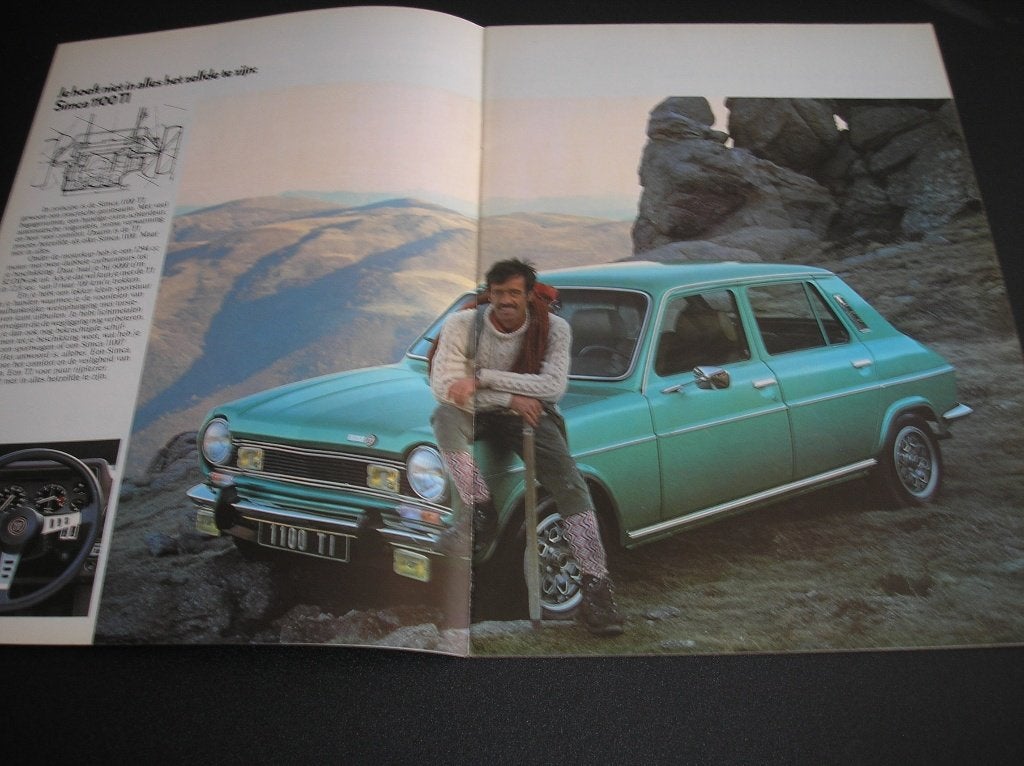 Simca 1100, augustus 1978, Ophalen of Verzenden, Gelezen, Overige merken