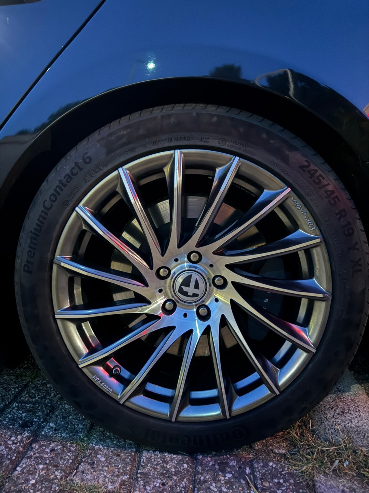 Tesla model S velgen set 19” ruilen voor 21 inch, Ophalen of Verzenden