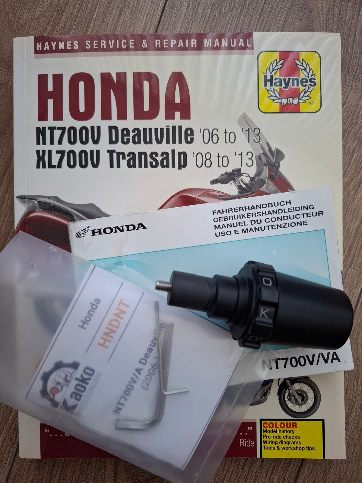 Honda NT700V Deauville, Ophalen of Verzenden, Nieuw