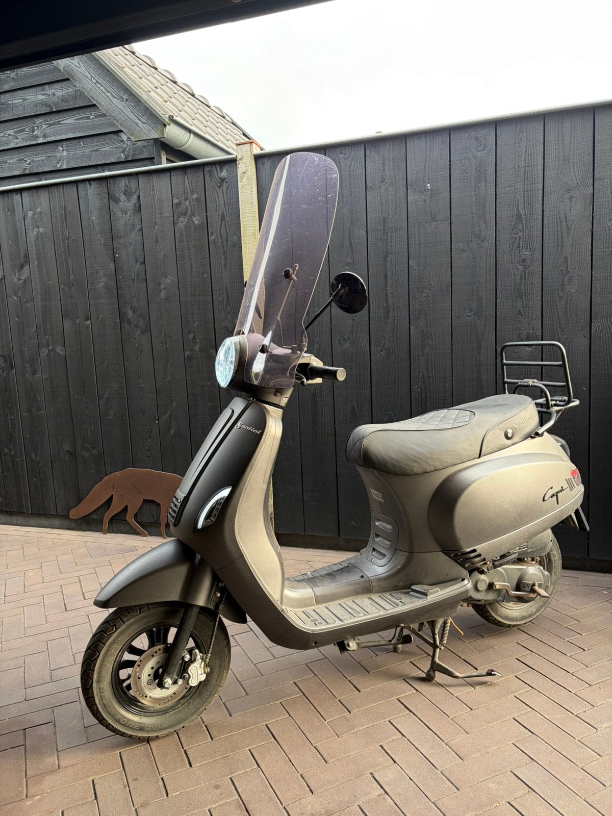 Santini capri, Zo goed als nieuw, Benzine, Ophalen, Overige merken