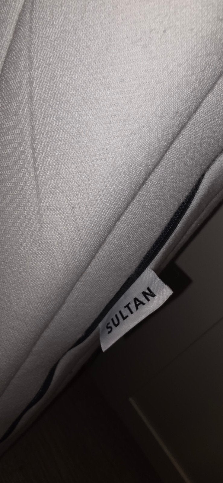 IKEA Sultan Matras 200x80 cm, tijk afritsbaar en wasbaar, Ophalen, Gebruikt, Eenpersoons, 80 cm
