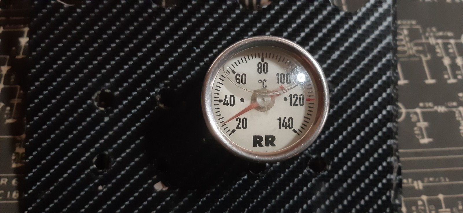 XJR 1200 Olie Afvuldop met Temperatuurmeter, Motoren, Ophalen of Verzenden