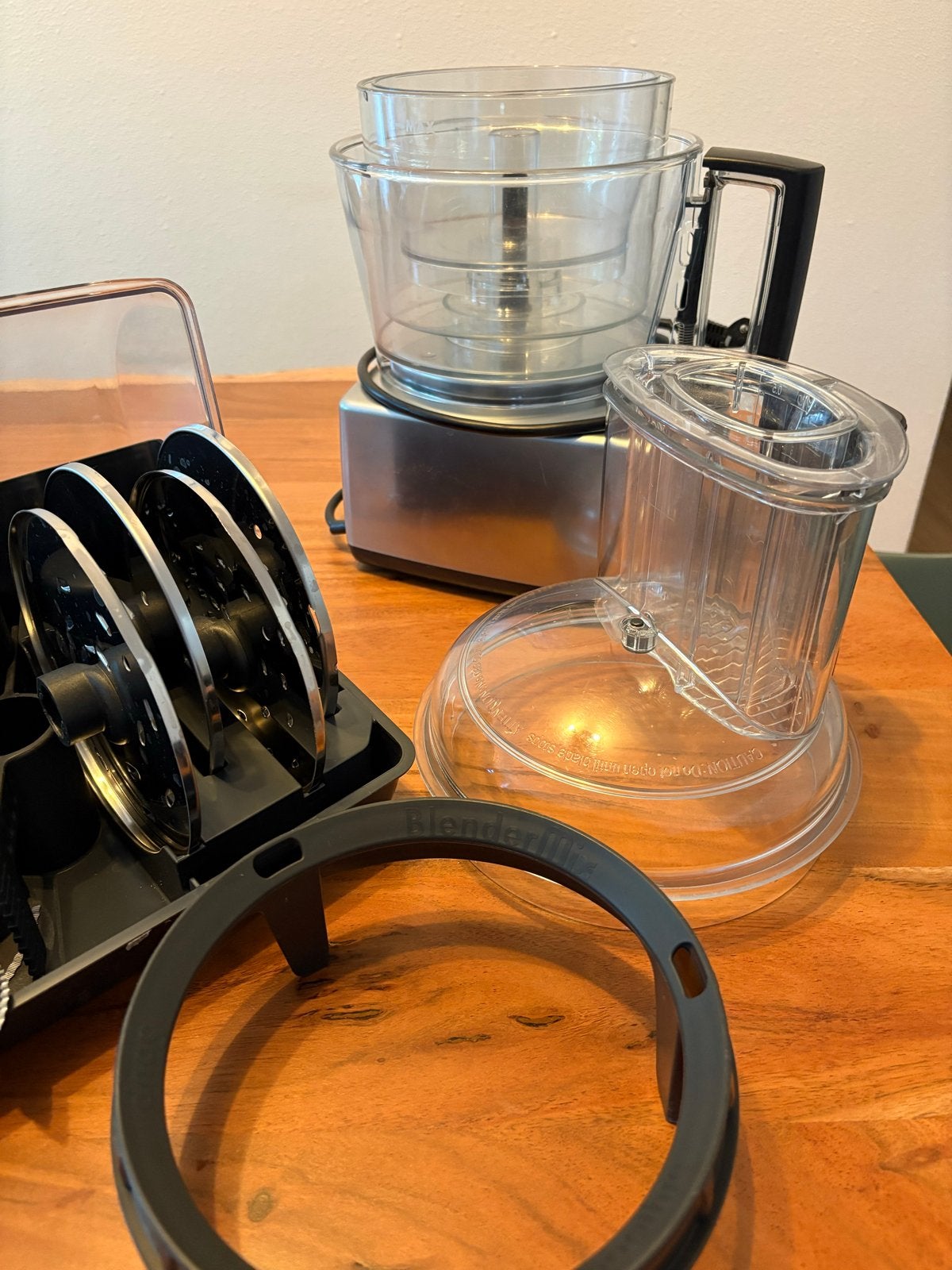 Magimix CS 3200 XL Food Processor – Very Good Condition, Ophalen, Gebruikt, 2 snelheden, 2 tot 3 liter