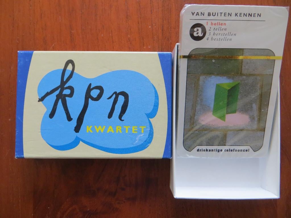 kwartetspel KPN, Ophalen of Verzenden, Nieuw, Kwartet(ten)