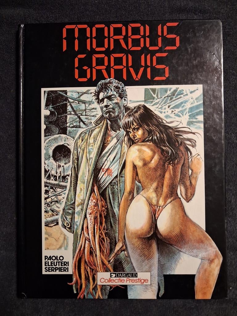 MORBUS GRAVIS - Paolo Eleuteri Serpieri, Paolo Eleuteri Serpieri, Eén stripboek, Ophalen of Verzenden, Zo goed als nieuw