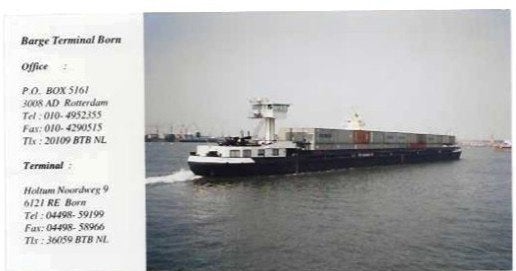 Binnenvaart, Ophalen of Verzenden, Nieuw, Kaart, Foto of Prent