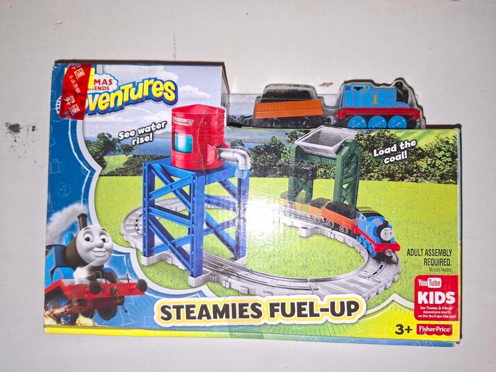 Thomas de Trein Adventures Steamies Fuel-Up Speelset, Ophalen of Verzenden