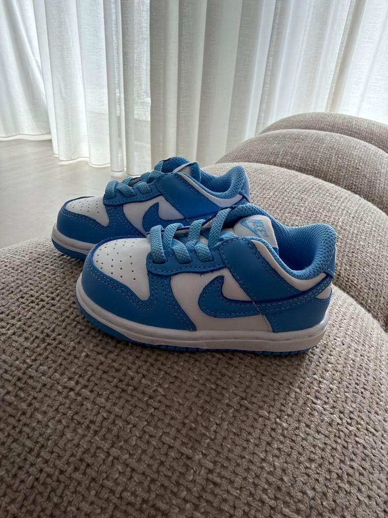 Nike Dunk baby schoentjes maat 21 - Zo goed als nieuw, Ophalen of Verzenden, Zo goed als nieuw, Jongetje of Meisje, Schoentjes