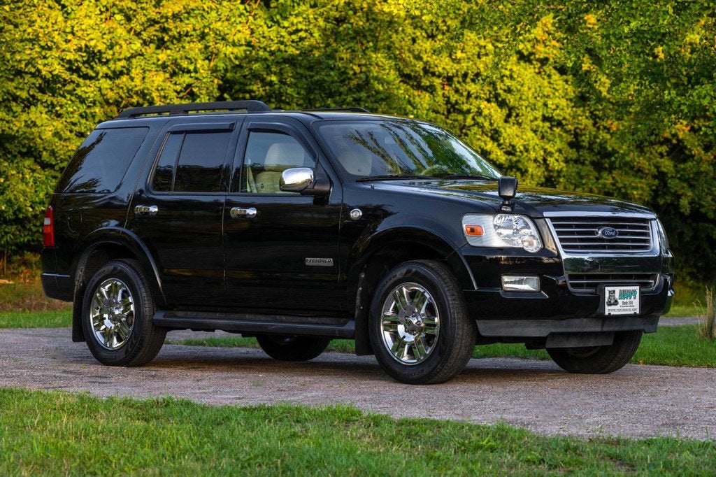 Ford EXPLORER 4.0 V6 XLT 4x4 SUV 7-pers. 1e Eigenaar, Auto's, Ford, Stof, Gebruikt, Beige, Overige carrosserieën