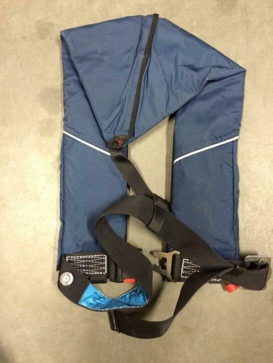 4 stuks reddingsvest Secumar Windows Alpha 275N duits leger, Watersport en Boten, Niet ingevuld, Gebruikt, Niet ingevuld, Ophalen of Verzenden