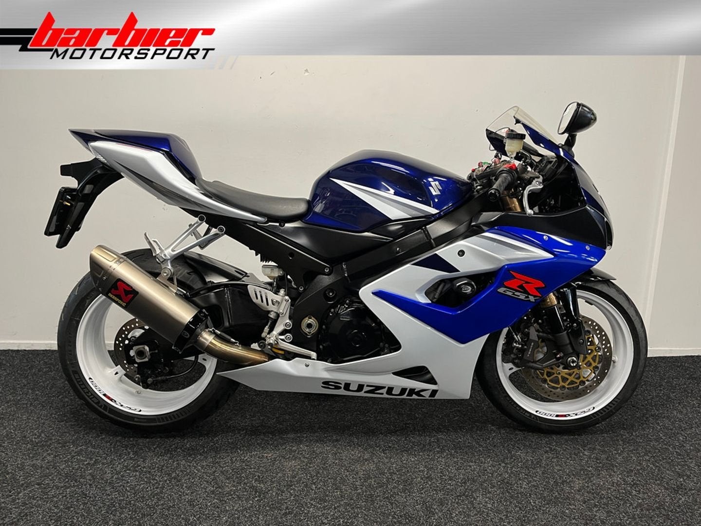 Suzuki GSX-R 1000 (bj 2005), Motoren, Motoren | Suzuki, Bedrijf, Super Sport, meer dan 35 kW, 4 cilinders, Motorrijbewijs A