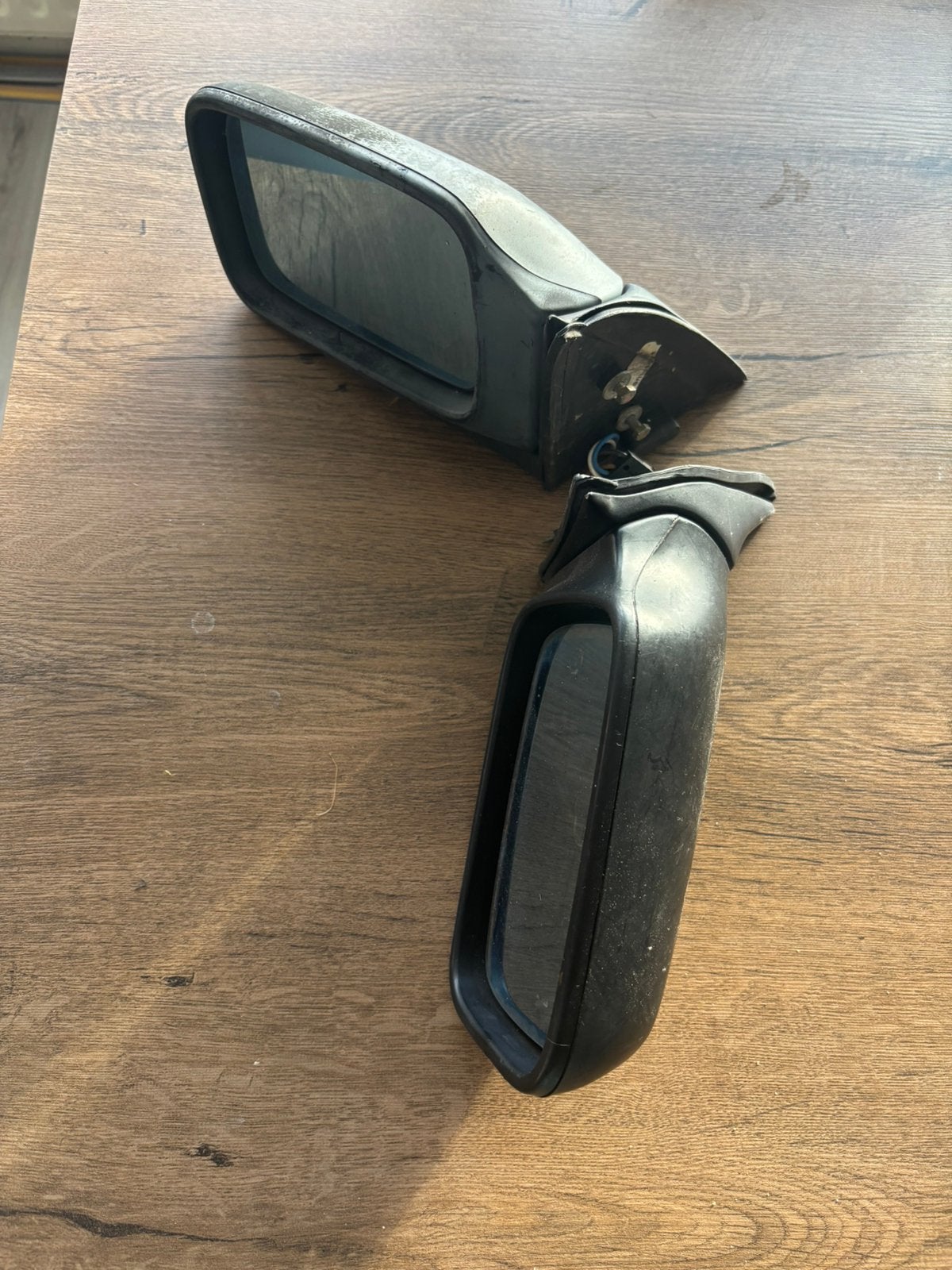 BMW E28 spiegels, Ophalen of Verzenden, Gebruikt, BMW