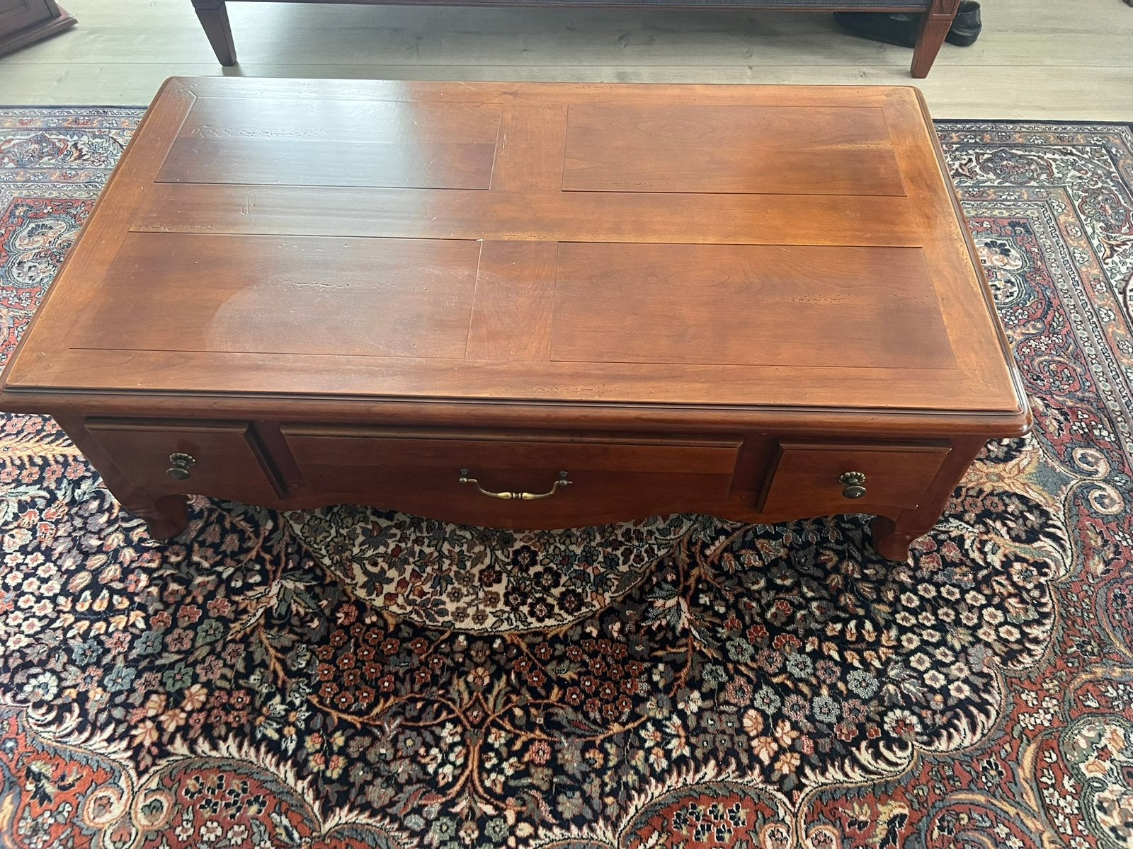 Salon tafel, Ophalen, Gebruikt, 100 tot 150 cm, 50 tot 100 cm