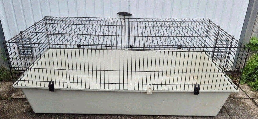 Nette Ferplast Grote konijnen kooi rabbit 160, Ophalen, Kooi, 110 cm of meer, 60 tot 90 cm
