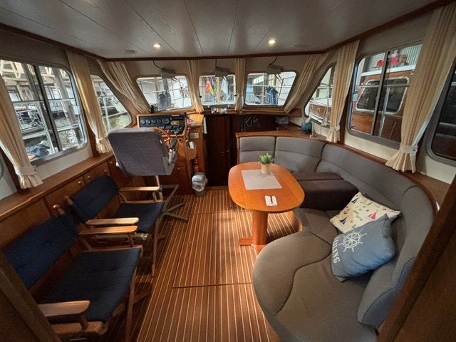 Concordia  105 OC, Watersport en Boten, Motorboten en Motorjachten, Staal, Overige merken, Gebruikt, Binnenboordmotor