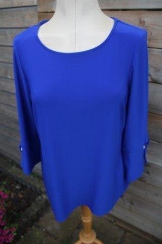 Tuniek blauw Joseph Ribkoff mt 38 Vaste prijs AANBIEDING, Kleding | Dames, Maat 38/40 (M), Blauw, Joseph Ribkoff, Ophalen of Verzenden