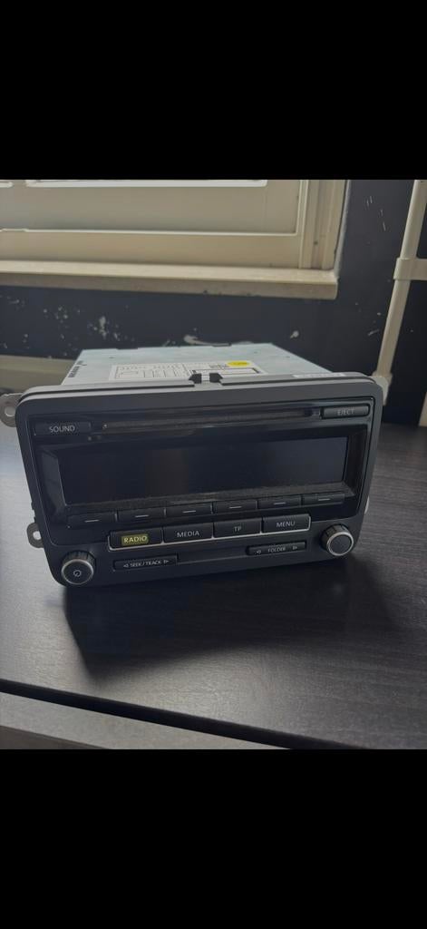 VW RCD 310 Radio CD-speler - Origineel onderdeel, Ophalen of Verzenden, Gebruikt