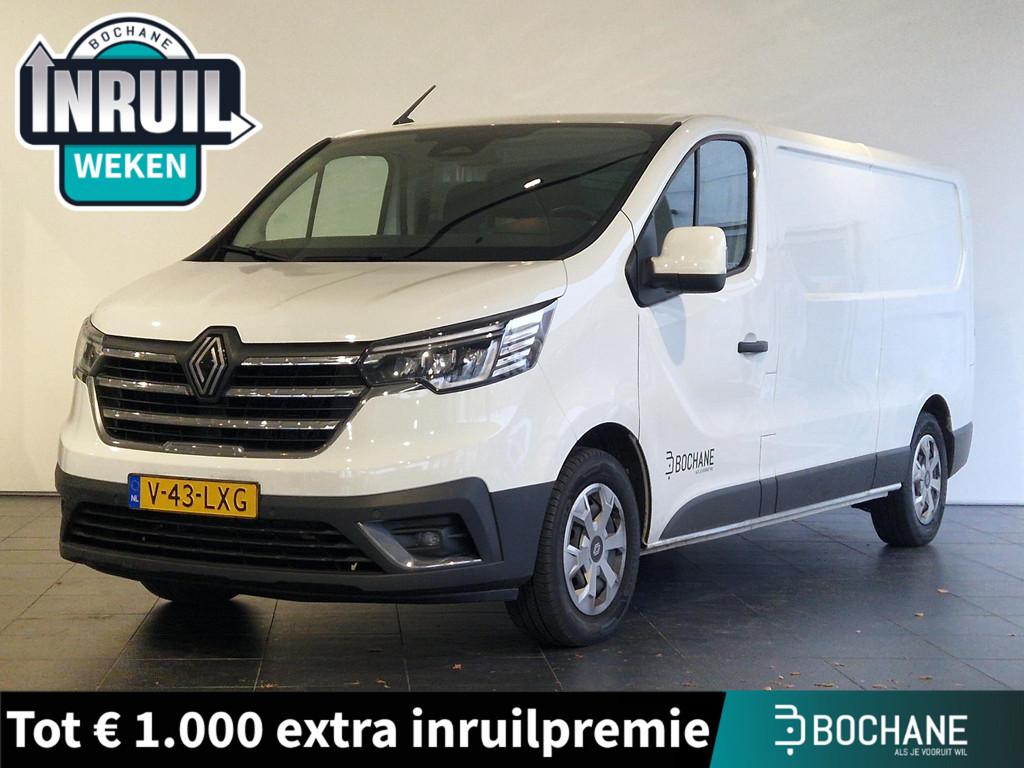 Renault Trafic E-Tech T29 L2H1 Advance 52 kWh | 100% ELEKTRI, Auto's, Bestelauto's, Stof, Huisgarantie, Met garantie (alle), Renault