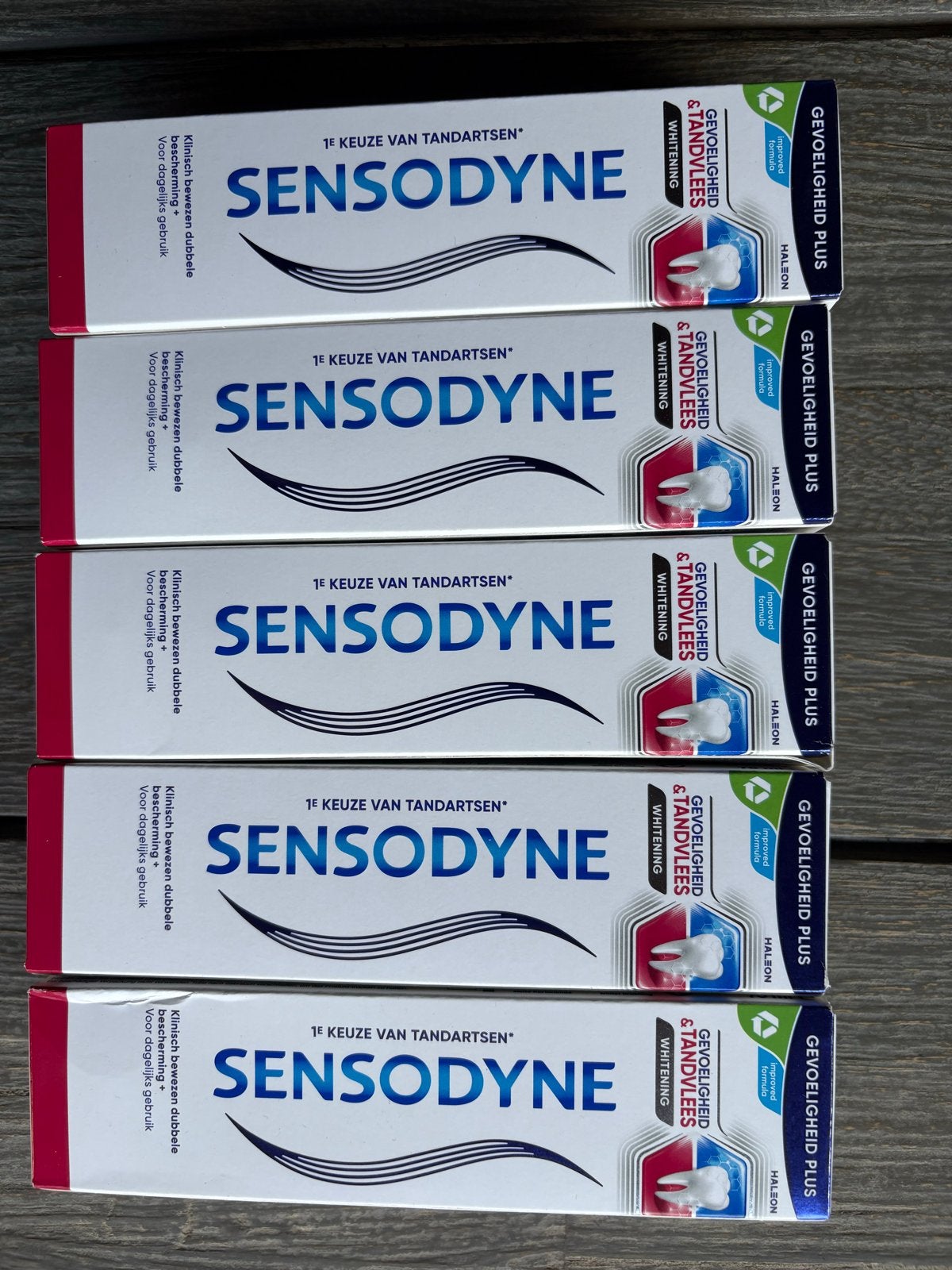 5x Sensodyne Gevoeligheid & Tandvlees Whitening Tandpasta, Sieraden, Tassen en Uiterlijk, Ophalen of Verzenden, Nieuw, Tandpasta