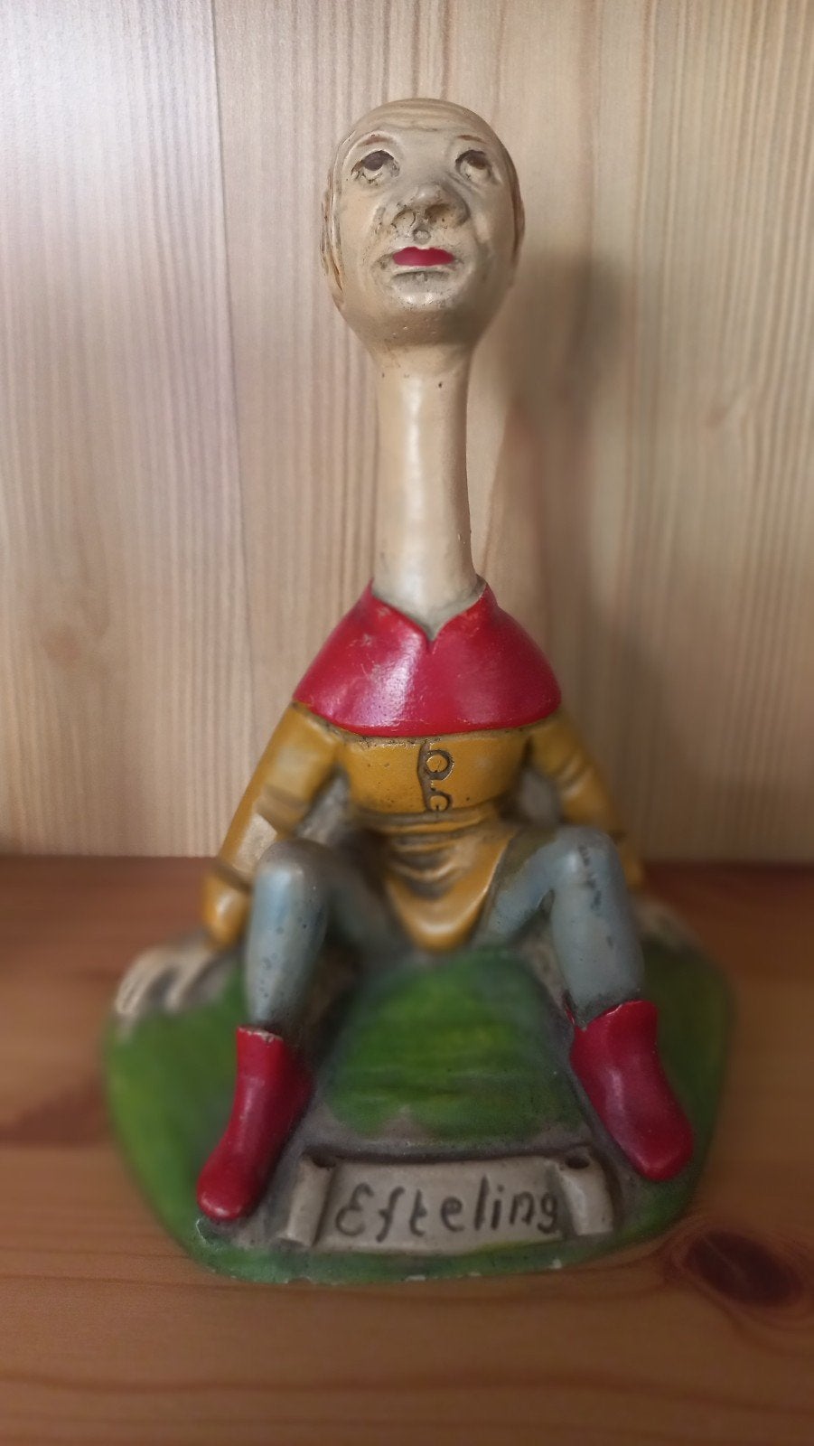 Langnek collector's item Efteling ~ jaren '60, Ophalen of Verzenden, Zo goed als nieuw, Beeldje of Poppetje
