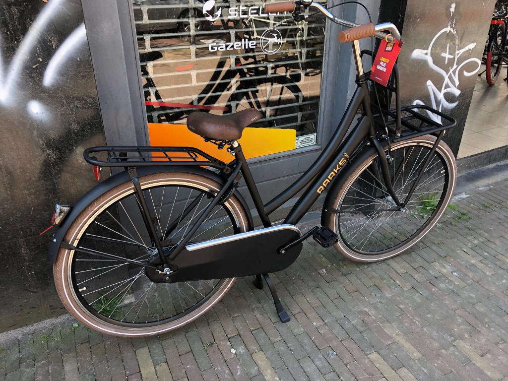 Fietshokje Houtplein: Raaks Cargo Transportfiets 28” D55 NEW, Niet ingevuld, Niet ingevuld, Nieuw, 50 tot 53 cm