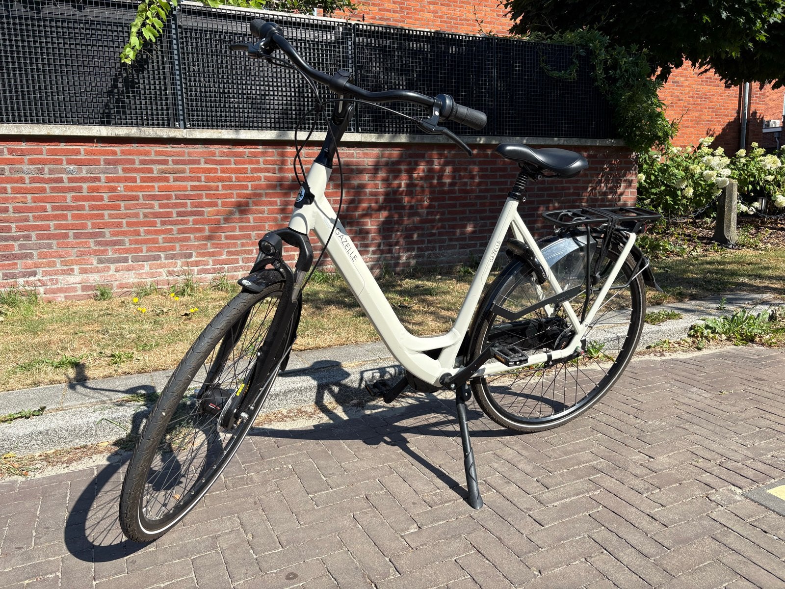 Gazelle Orange Damesfiets - Zo goed als nieuw, Ophalen, Velgrem, Versnellingen, 56 cm of meer