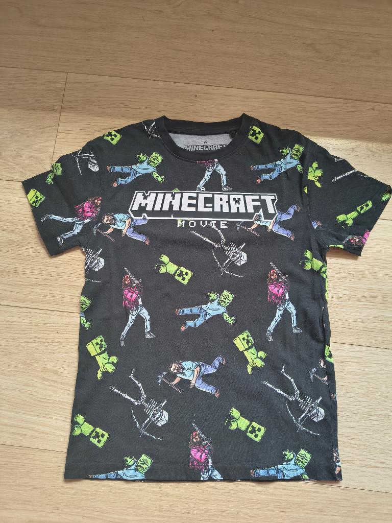 Minecraft t-shirt, Minecraft, Ophalen of Verzenden, Zo goed als nieuw, Shirt of Longsleeve