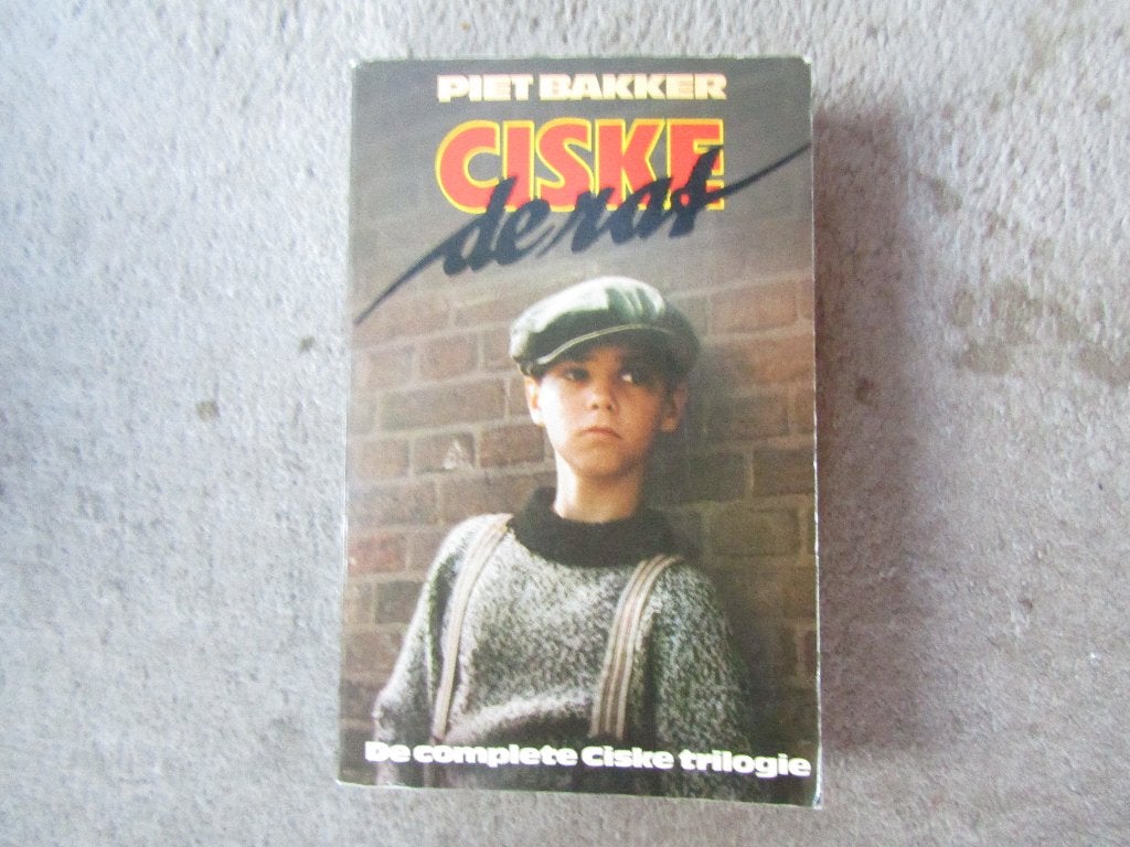 Boek: Ciske de rat - De complete Ciske trilogie - OPHALEN, Boeken, Ophalen, Gelezen, Piet Bakker