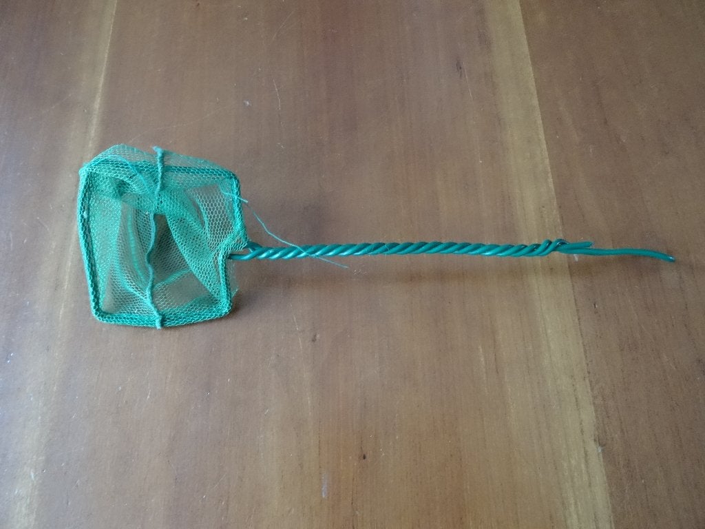 Schepnetje, Dieren en Toebehoren, Ophalen of Verzenden, Zo goed als nieuw, Overige typen