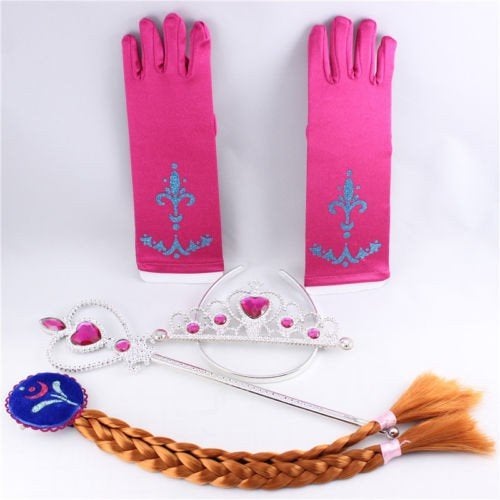 VAKANTIE SALE Frozen 4 verschillende ANNA elsa accessoires, Ophalen of Verzenden, Nieuw, Meisje