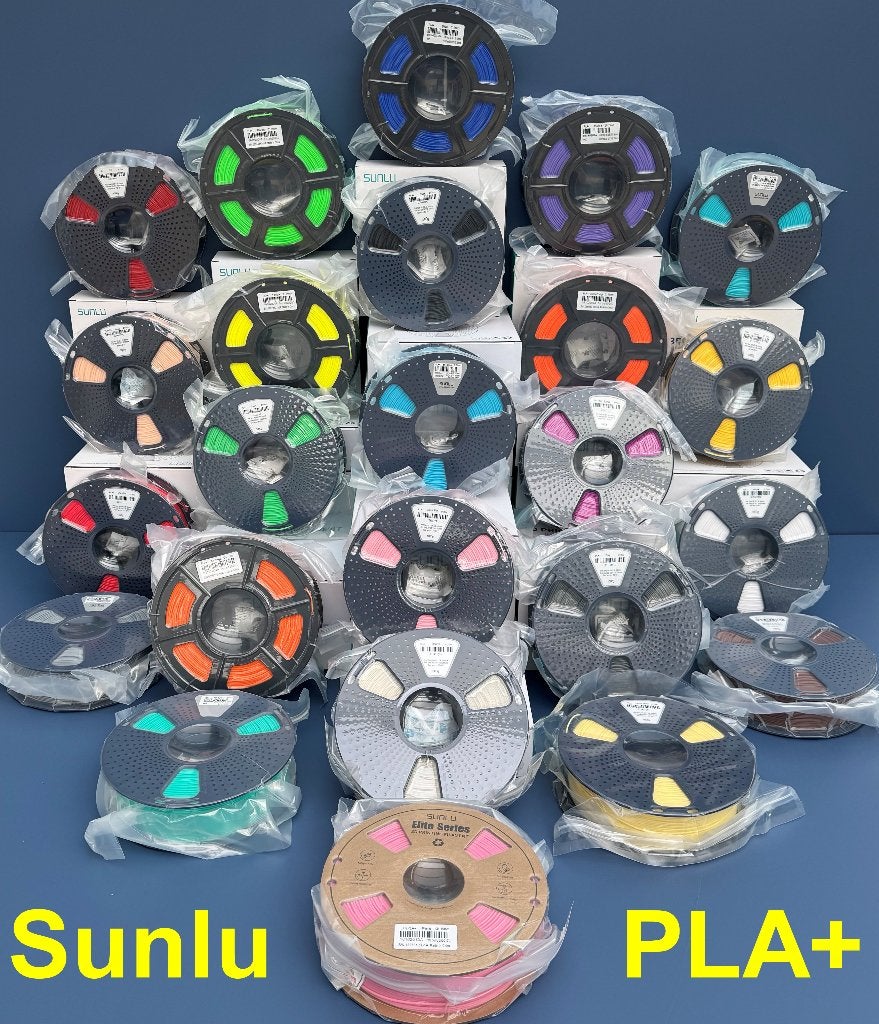 Sunlu PLA+ Filament 1.75mm - heel veel kleuren op voorraad, Computers en Software, 3D-printerbenodigheden, Ophalen of Verzenden