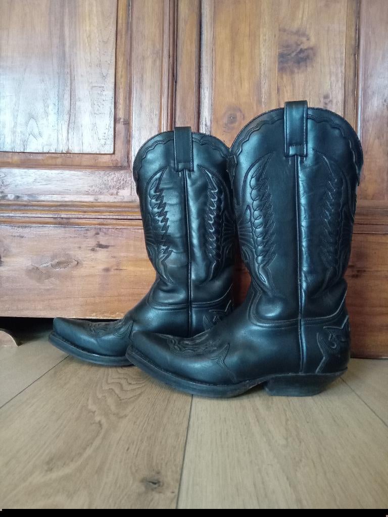 Sendra westernlaarzen, Kleding | Dames, Schoenen, Zwart, Ophalen of Verzenden, Zo goed als nieuw, Hoge laarzen