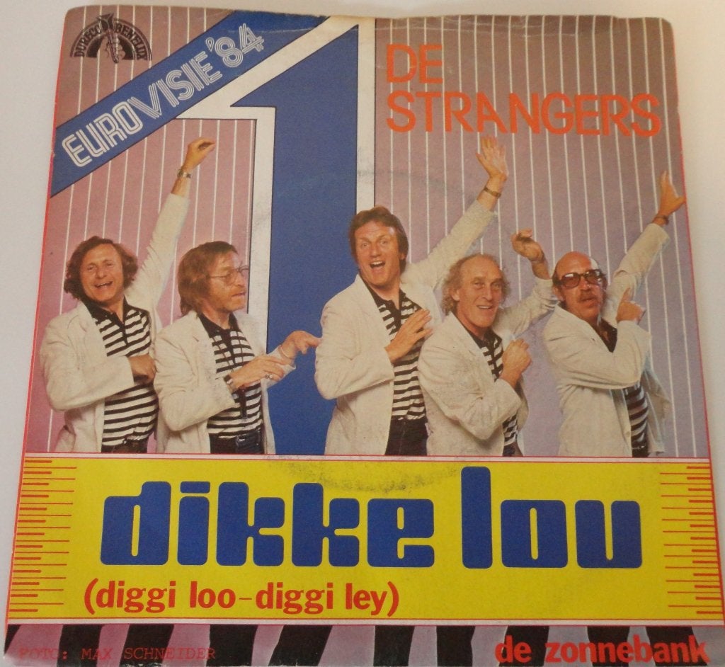 De Strangers > Dikke Lou, Cd's en Dvd's, Vinyl Singles, Ophalen of Verzenden, Gebruikt, 7 inch, Nederlandstalig