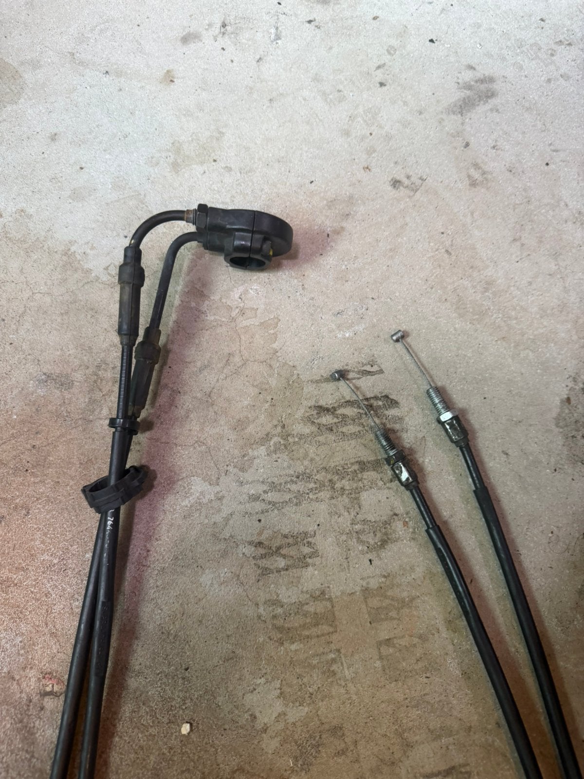 Beverly 350 Gaskabelset Compleet - Gebruikt, Motoren, Tuning en Styling, Ophalen of Verzenden