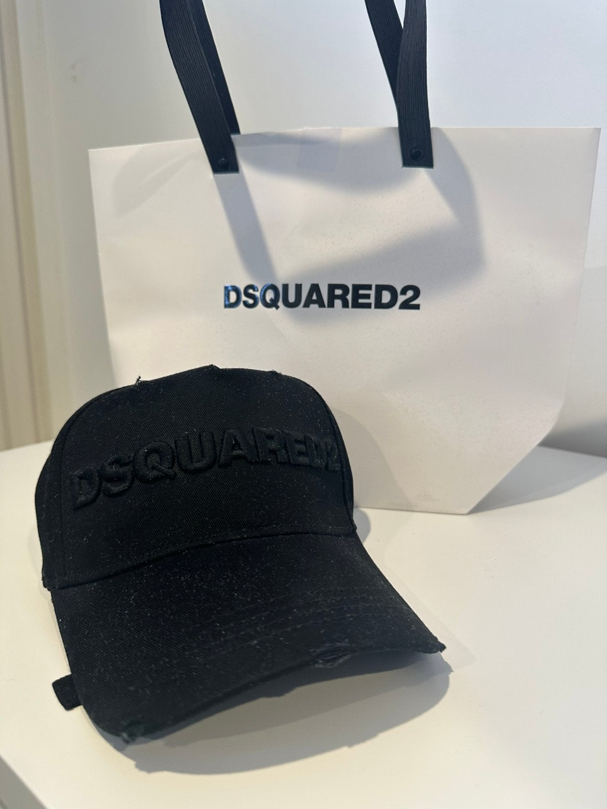 Dsquared pet | Nieuwstaat! | Origineel, Ophalen of Verzenden, Zo goed als nieuw, One size fits all, Pet